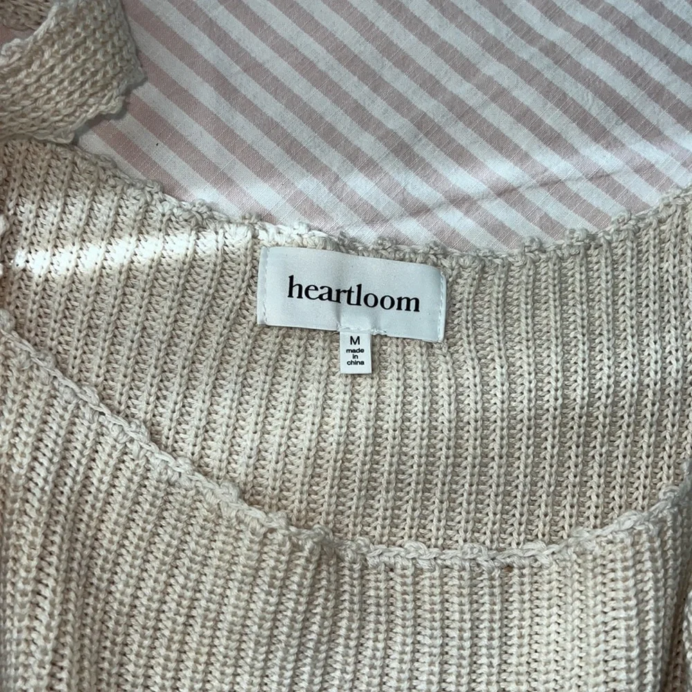 Heartloom Cream Ribbed Square-Neck Tank - Picture 10 of 10